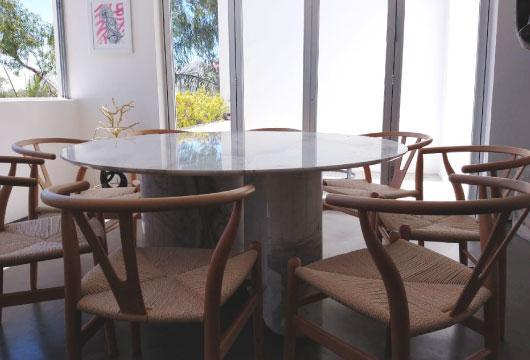 Mesas de Mármol y Piedra Natural