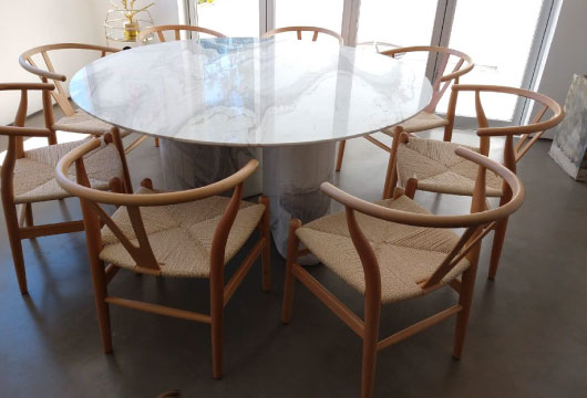 Mesas de Mármol y Piedra Natural