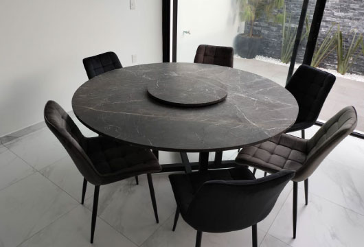 Mesas de Mármol y Piedra Natural